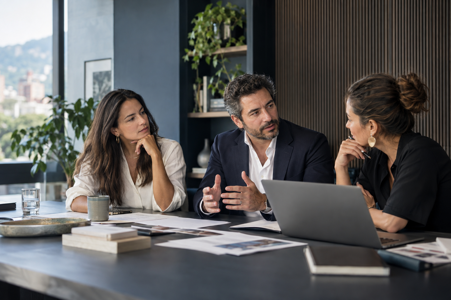 Profesionales latinoamericanos en una conversación estratégica